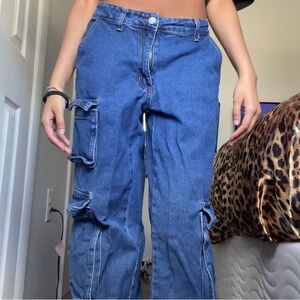 Cargo jeans